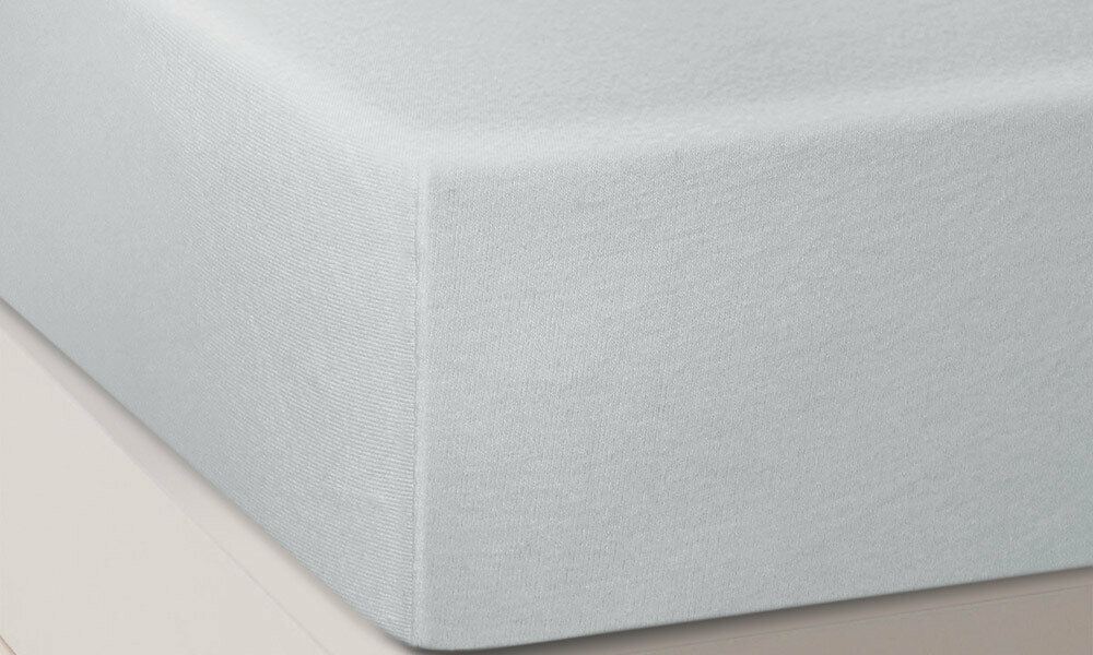 Drap Housse 120 x 200 cm Jersey Extensible - La Compagnie du Blanc