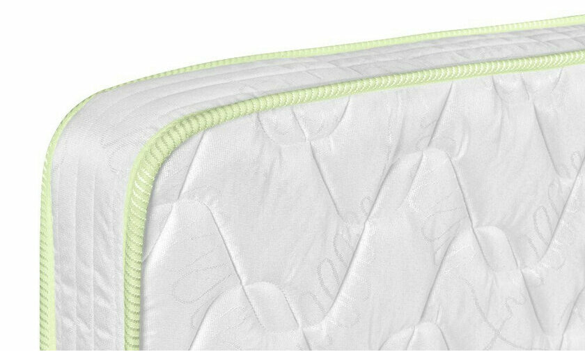 Matelas 70x190 Hauteur 10 cm - Pour enfants, Revêtement Aloe Vera