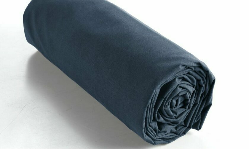 Drap housse Opsi roul Bleu fonc