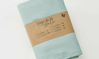 Pack Drap housse Opsi roul Bleu craie