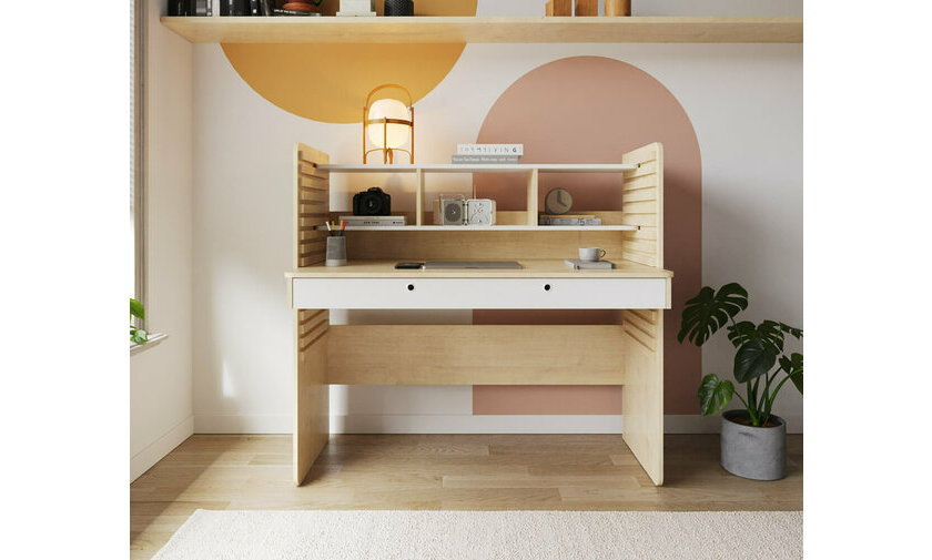 Bureau Duncan pour adulte vue de face