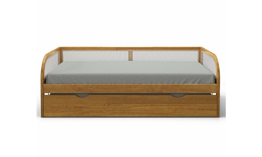 Lit gigogne Makau pour adulte avec matelas en option