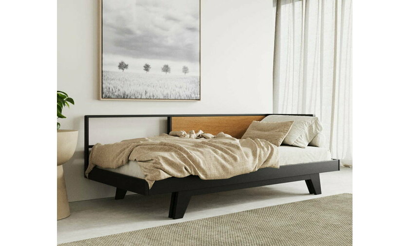 Lit banquette adulte design avec matelas