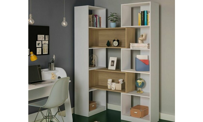 Etagere adulte Riano modulable en angle