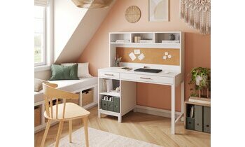 Bureau avec surmeuble Kotu